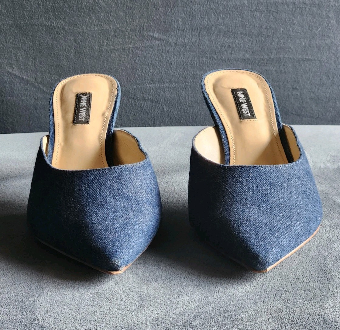 Nine West Low (1-1.9 in) Heel Height Casual Heels for Women Nine West Low (1-1.9 in) Heel Height Casual Heels for Women