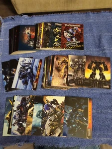 Transformers Revenge of the Fallen Movie  Set 69 Card Base+ Comic Art+ Recap - Picture 1 of 1