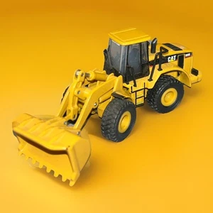 Die-cast Norscot 966G CAT Serie II Cargador de Ruedas Máquina Forestal 1/87 Excavadora ✅ - Imagen 1 de 9