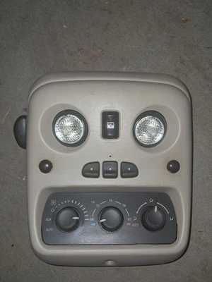 2005 Cadillac Escalade Rear Temperature Climate AC Control Panel  Foto 1 de 2