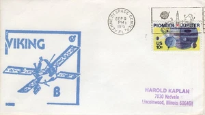 VIKING,   KENNEDY SPACE CENTER, FL   1975  FDC20399 - Picture 1 of 1