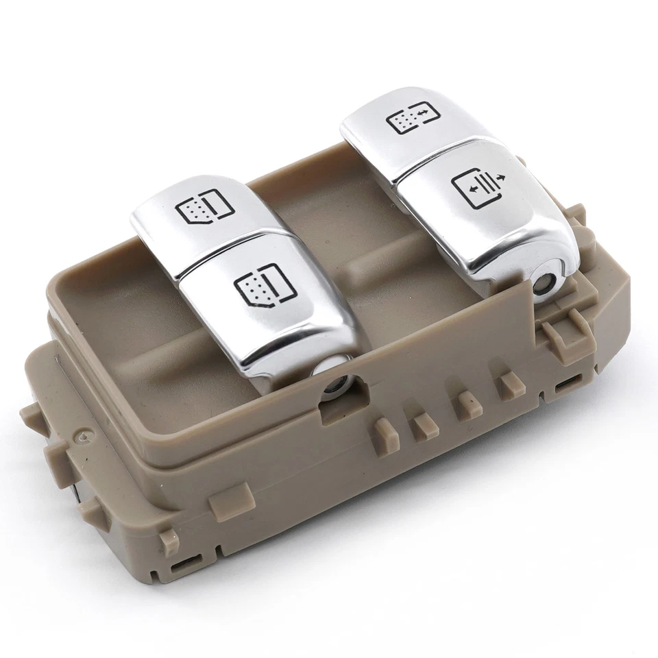 Window Switch Rear Right for Mercedes-Benz S550 S600 S63AMG 2015 2016 2229051505 - Image 1 of 4
