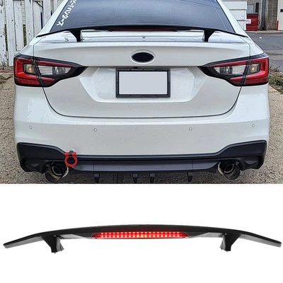 Alerón trasero mate estilo GT para Subaru Impreza Legacy 52" con luz LED Foto 1 de 4