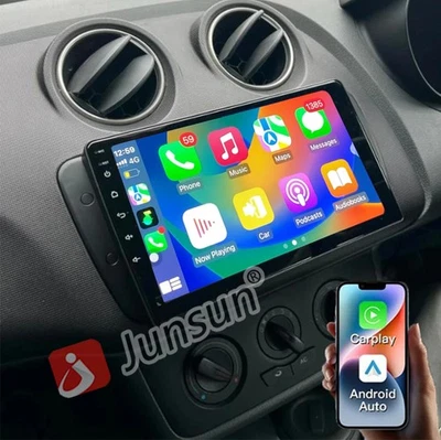 WIFI DAB Carplay Android 14 Autoradio Für Seat Ibiza IV 6J 2009-2013 BT GPS 9" - Bild 1 von 4