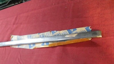 NOS 1957 Mercury Monterey guardabarros delantero derecho moldura lateral Foto 1 de 4