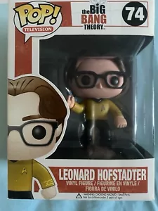 Funko Pop! TV The Big Bang Theory Leonard Hofstadter Star Trek #74 - Bild 1 von 6