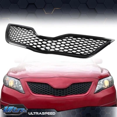 Fit For 2010-2011 Toyota Camry SE Front Bumper Upper Grille Grill Assembly Black Foto 1 de 4