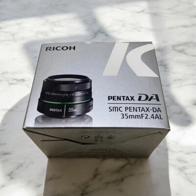 Pentax DA 35mm  f/2.4 AL Single Focus Lens BLACK K-mount Camera 35mmF2.4AL - Image 1 of 4