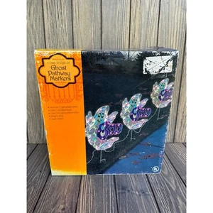 Ghost Pathway Marker 4 Stück 80 Licht Set 6 Fuß beleuchtete Länge Innen/Außen UL - Bild 1 von 6