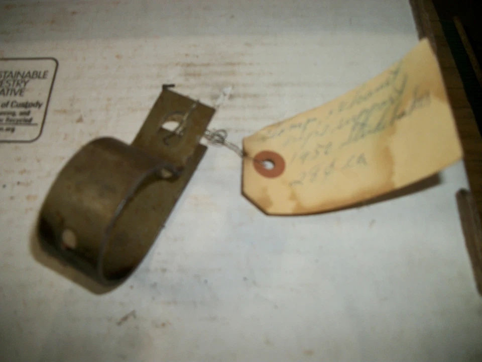 49 50 Studebaker Champion nos  191827 clamp exhaust pipe support - Image 1 of 1