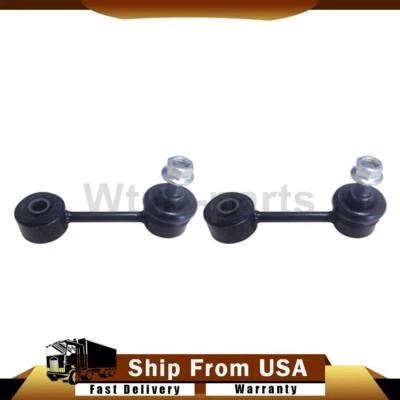 2x Barra estabilizadora izquierda trasera para 1998 1999 2000 2001 Kia Sephia 1,8 L Foto 1 de 3