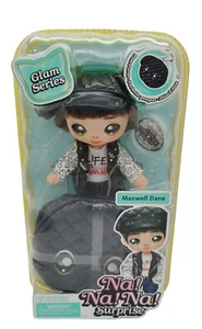 NA!NA!NA! SUPRISE GLAM SERIES BAMBOLA MAXWELL DANE giocattoli bambola da collezione NUOVO - Foto 1 di 4