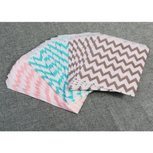 48 Pcs Lebensmittel Papiertüte Süßigkeiten -Buffet -Taschen Schokoriegel - Bild 1 von 6