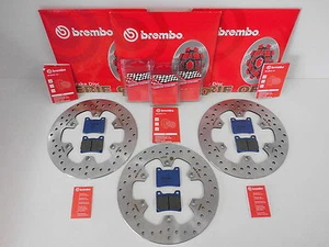 Yamaha FZ FZX XJ 600 750 Brembo Bremsscheiben vorne + hinten + organische Beläge - Bild 1 von 1