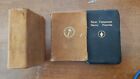 Pocket Bibles (small format), "New Testament Psalms Proverbs" (black)