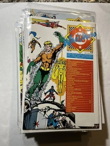 Who’s Who: Definitive Directory of DC 1-26 DC 1985/87 VF/NM/NM Unread - Picture 1 of 6