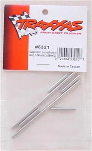 Traxxas REVO Suspension Pin Set (Front or Rear) - Image 1 of 1