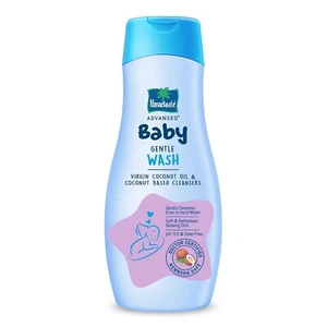 Parachute Advansed Baby Gentle Wash Gently cleanses in Hard water 410 ML - Picture 1 of 7