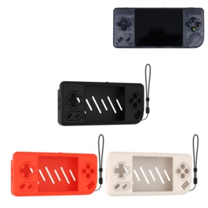 Silicone Protective Case for ANBERNIC RG28XX Gaming Console Drop Protection - Picture 1 of 21