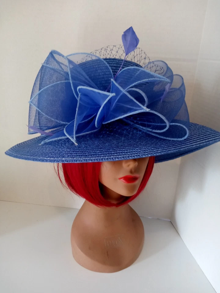 Sombrero Something Special con lazo Fascinator para mujer sombrero vintage Foto 1 de 4