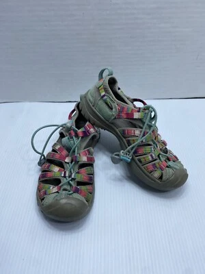 Keen Whisper Raya Fusion Niñas Talla 1 Zapatos para Agua Multicolor Hidrodeportivos Sandalia Foto 1 de 4