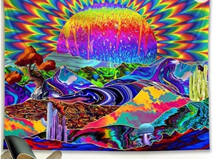 Tapiz Funeon Trippy Foto 1 de 1