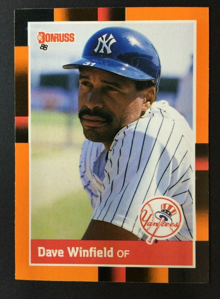 1988 Donruss Best Set Break #244 DAVE WINFIELD * NM-MT or BETTER L12120706 - Image 1 of 4