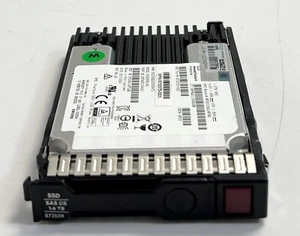 Disque SSD SAS HPE 1,6 To 12 G 872382-b21 à usage mixte 2,5 pouces - Photo 1/5