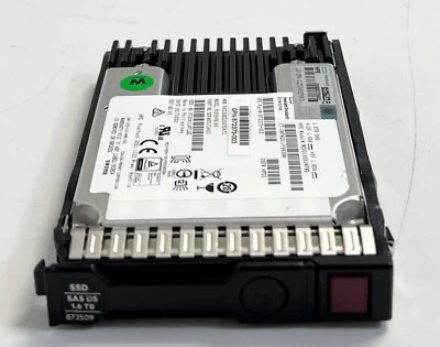 HPE 1.6TB 12G 872382-B21 Mixed Use 2.5" SAS Solid State Drive - Image 1 of 4