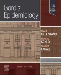 Gordis Epidemiology Seventh Edition celentano szklo Farag UNUSED ebook included - Imagen 1 de 1