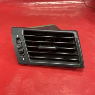 BMW X3 2004-06 Right A/C Heat Vent  Black USED OEM E83 P/N 64223417434 ** - Image 1 of 4