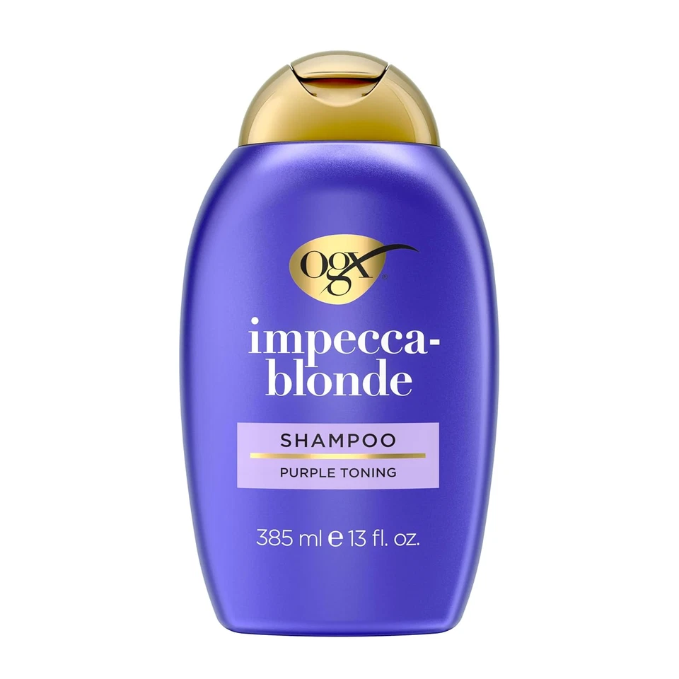 OGX Blonde Enhance Purple Toning Shampoo 13 Oz Hair Sulfate