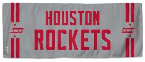 HOUSTON ROCKETS NBA WinCraft ENDURACOOL  Instant Cooling Towel 12"x 30" Cover
