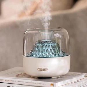 Aroma Fragrance Diffuser Humidifier For Aromatherapy Essential Oils (White) - Picture 1 of 6