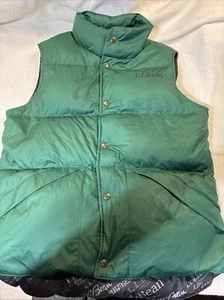 LL Bean Unisex Trail Model 650-fill Downtek Vest '82 Emerald Green WS - Picture 1 of 16