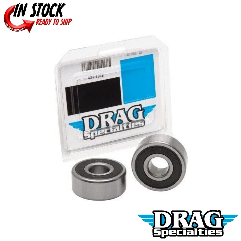 Kit de cojinete de rueda para Harley Sportster Dyna 3/4" I.D. Revisa el anuncio de montaje Foto 1 de 3