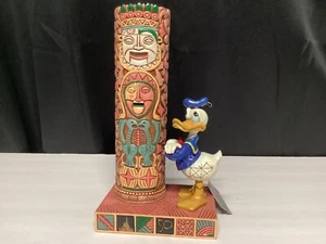 Disney Parks 50th Anniversary Jim Shore Donald Duck Enchanted Tiki Room Figure - Picture 1 of 7