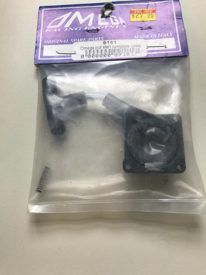 Omega # 9181  Omega pull start complete cover     MIB - Image 1 of 1