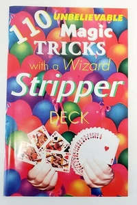 110 Unbelievable Magic Tricks with a Stripper Deck - Booklet - Picture 1 of 1