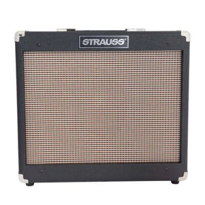 Strauss SVT-15R 15 Watt Combo Valve Amplifier with Reverb (Black) Brand New - Bild 1 von 5