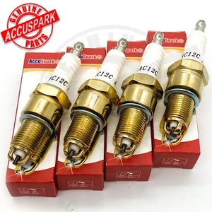 Triumph TR7 2000 4 X AccuSpark AC12C Spark Plugs x4 N12YC, N12Y, BP5ES - Picture 1 of 7