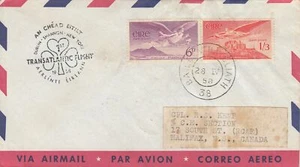 Ireland FFC - April 28, 1958 Transatlantic Flight #3 - Picture 1 of 1