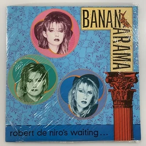 BANANARAMA : Robert De Niro’s Waiting 12” EP MINT SEALED UK Import 1984 LONDON - Picture 1 of 2
