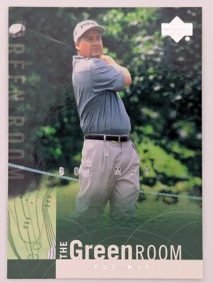 Golf The Green Room 2002 Upper Deck - Bob May #GR9 Foto 1 de 2