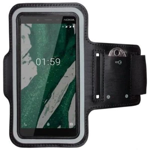 Armtasche für Nokia 1 Plus Handy Armband Sportarmband Hülle mit Schlüsselfach - Photo 1/7