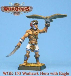 WGE150 HERU ASAR WARHAWK HERO con ÁGUILA - Wargods - Imagen 1 de 1