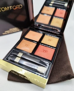 TOM FORD Quad Eyeshadow Creme 41 Peach Dawn Full Size ~New - Picture 1 of 3