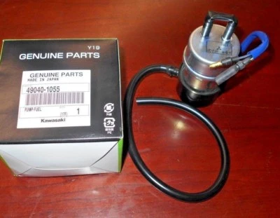 BOMBA DE COMBUSTIBLE ELÉCTRICA KAWASAKI MULE 1000,2500,2510,2520,3000,3010 49040-1055 Foto 1 de 2