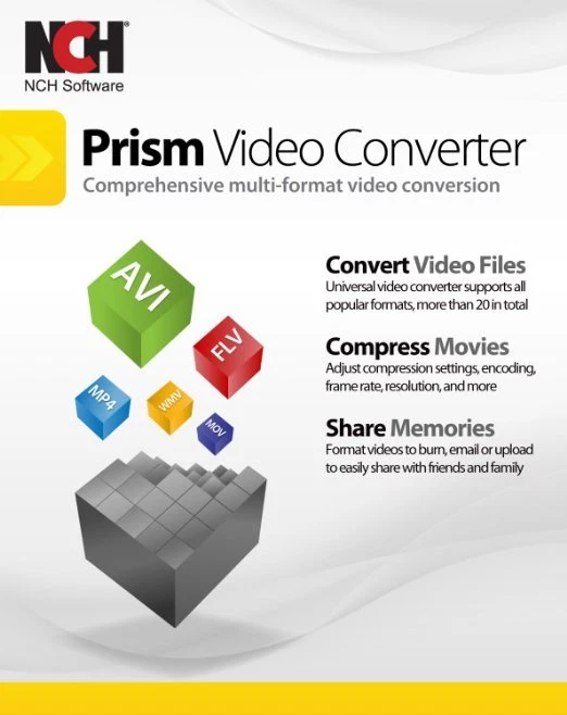 Convertidor de video Prism Plus convertir AVI MPG4 para Windows Foto 1 de 2