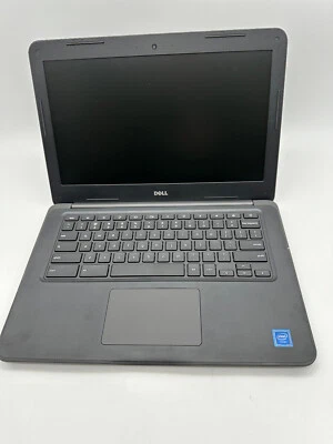 Dell Chromebook 13' 3380 (P80G002) 4GB 16GB Grey   Excellent Condition - Image 1 of 4
